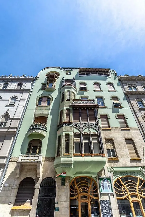 Mira Luxury Apartments Будапешт